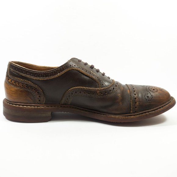 Allen Edmonds Strandmok Cap Toe Dainite Leather Oxford Shoes - Men\'s Size 10 main image 8
